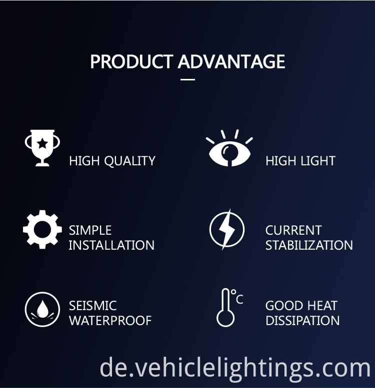 LEDs helles LED -Streifen wasserdichtes Bremslicht -Motorrad -LED -LED -Blinkerlicht